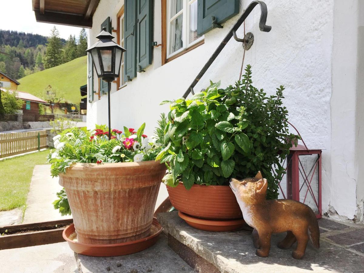 Pension Karner Bed and Breakfast Mittenwald Exteriör bild